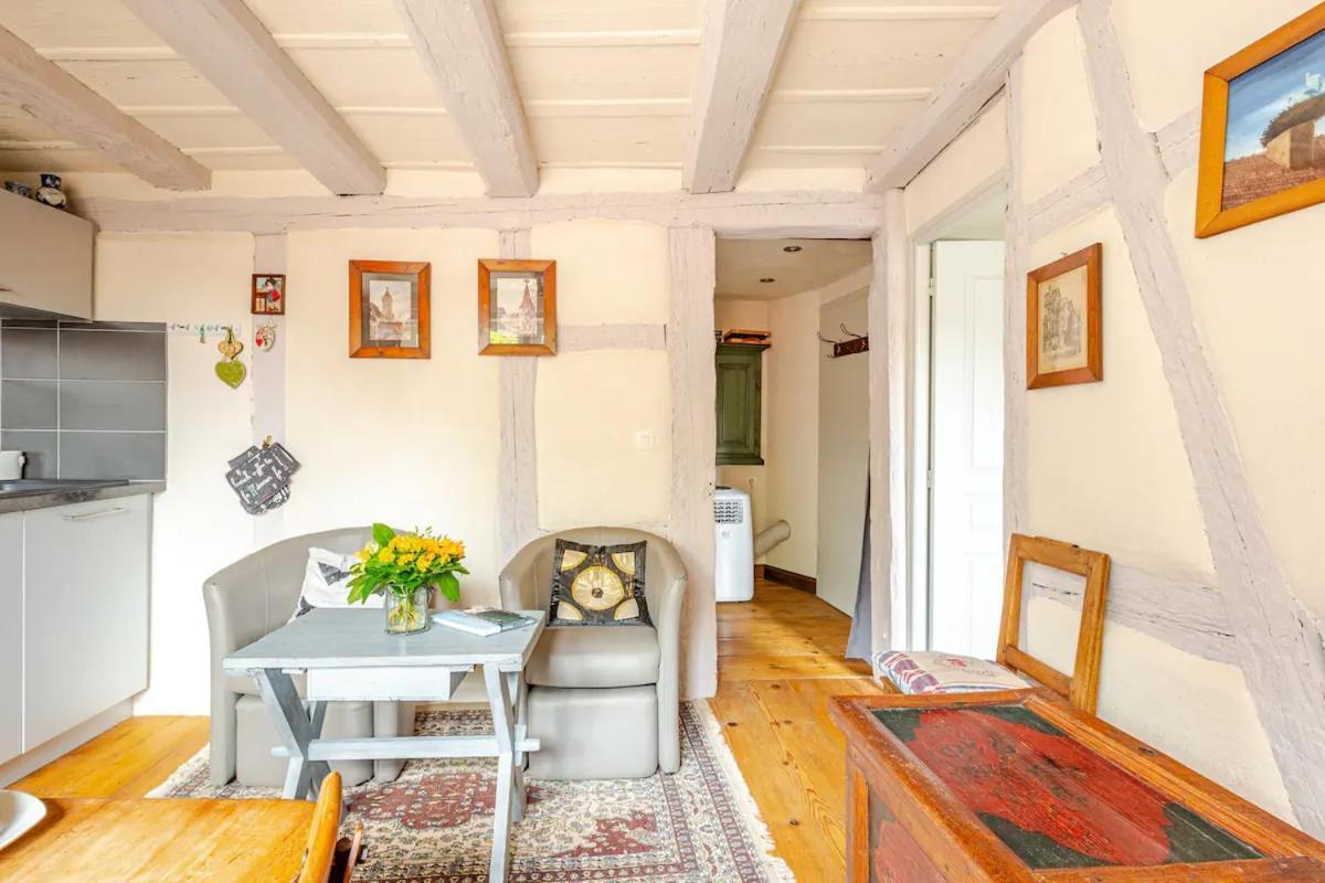 Gite Chez Marianne Riquewihr Buitenkant foto
