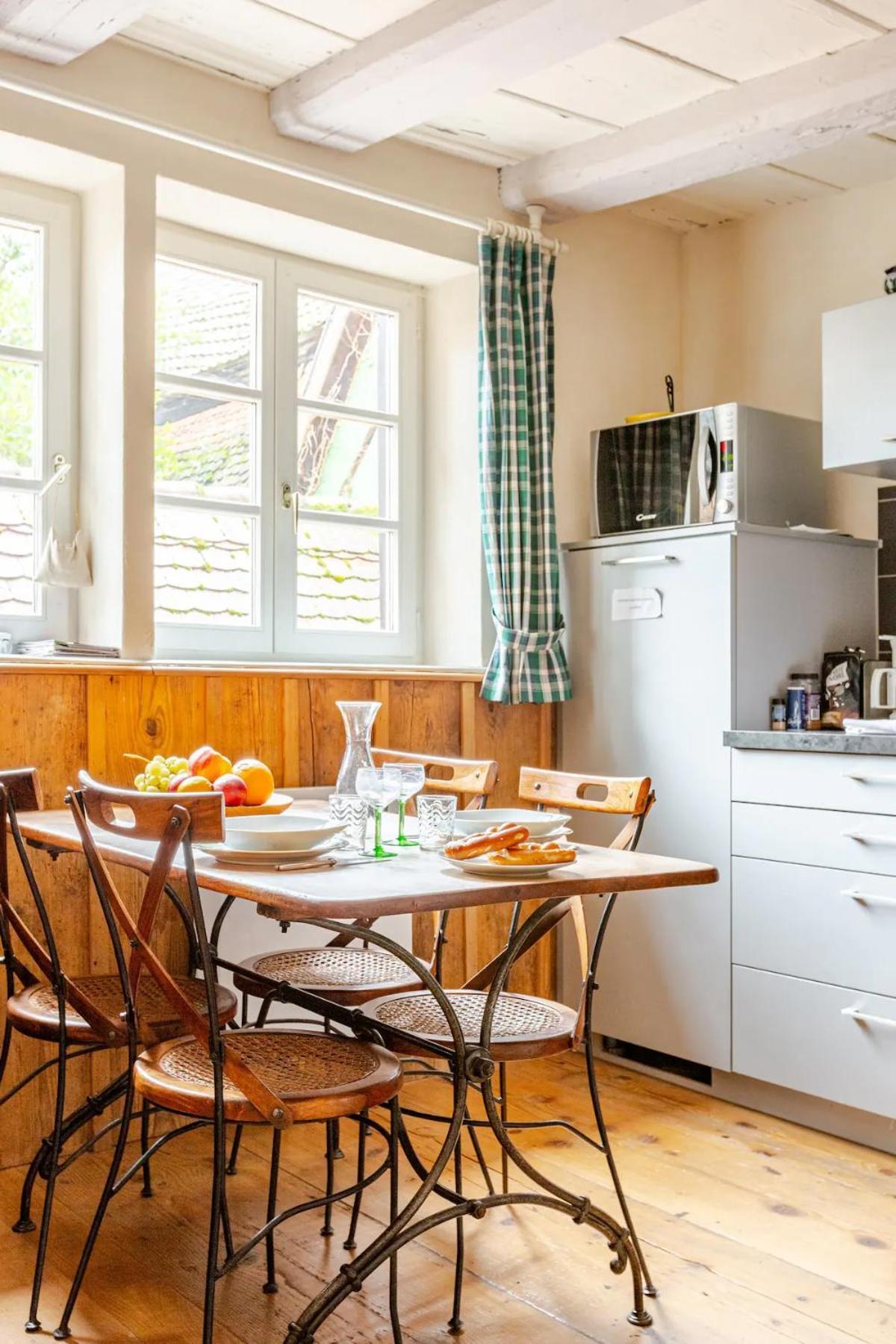 Gite Chez Marianne Riquewihr Buitenkant foto