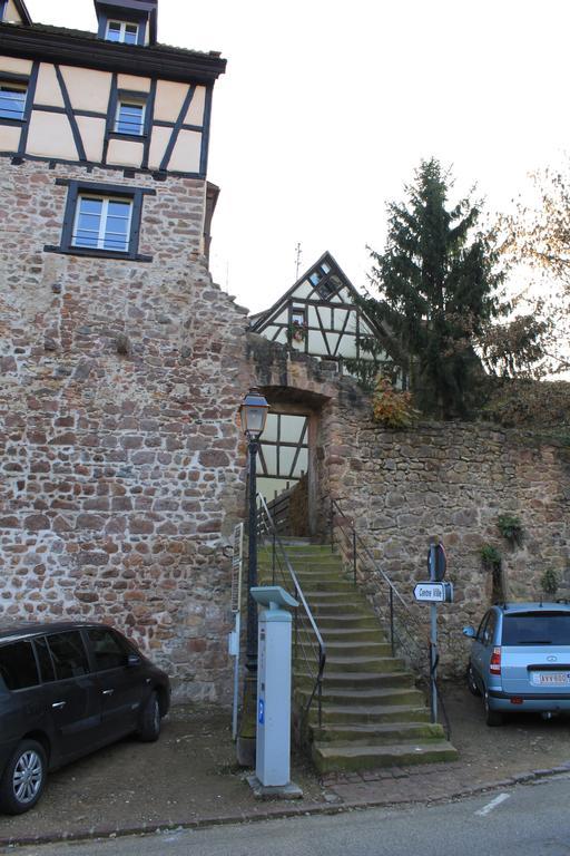 Gite Chez Marianne Riquewihr Kamer foto