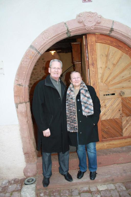 Gite Chez Marianne Riquewihr Buitenkant foto